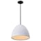 Nuvo Collins - 14 Inch Pendant - with White Ceramic 60/8013 - alternate 3